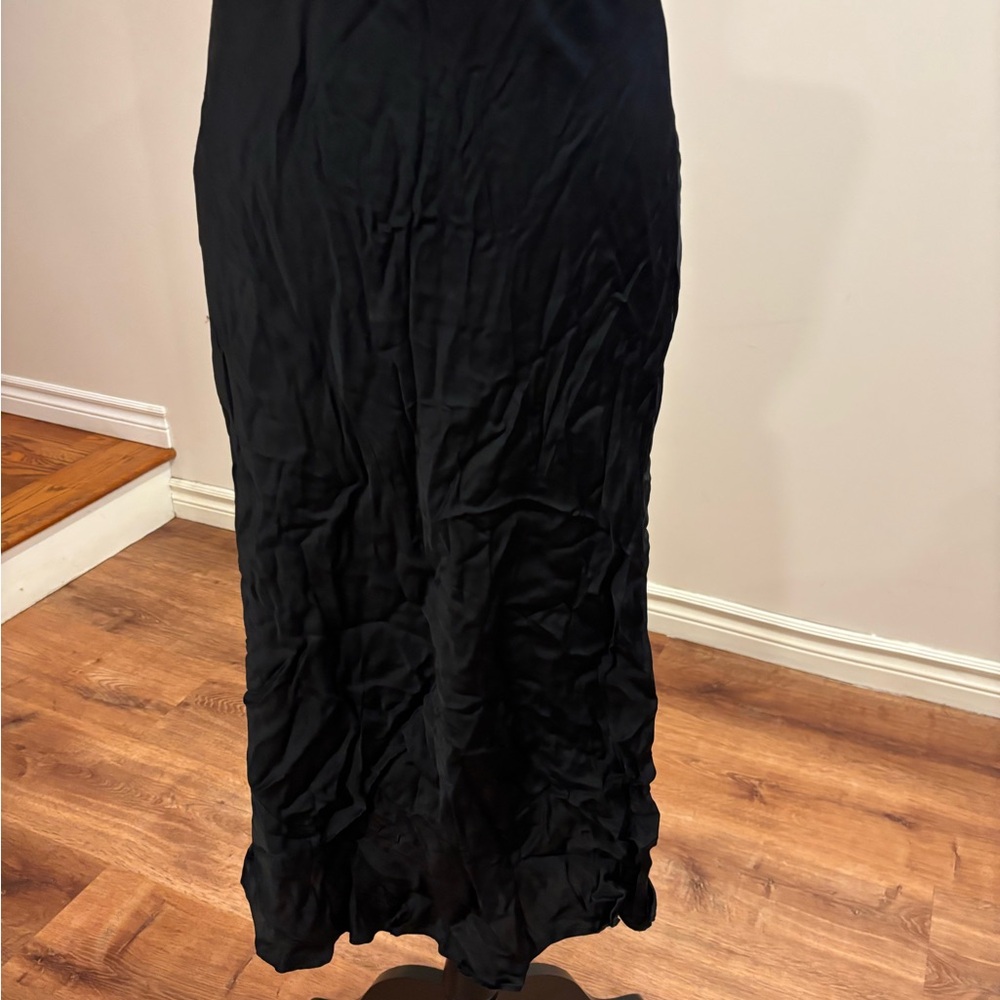 Wilfred Black Pencil Skirt